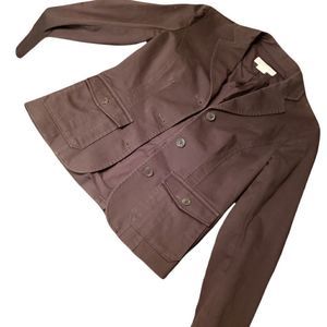 Michael Kors Blazer-Brown Sz 6